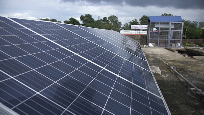 Igp Solar IGL floats solar PV system plus battery tender - pv magazine India