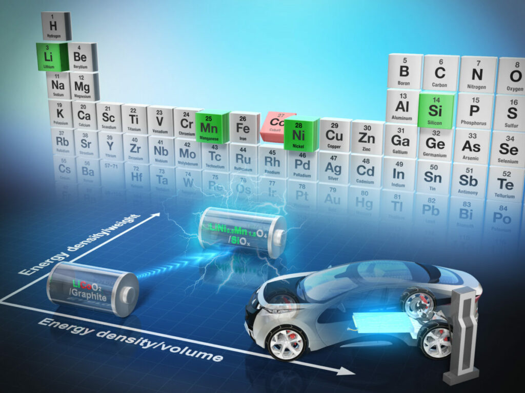 Japanese scientists develop high energy density, cobalt-free lithium ...