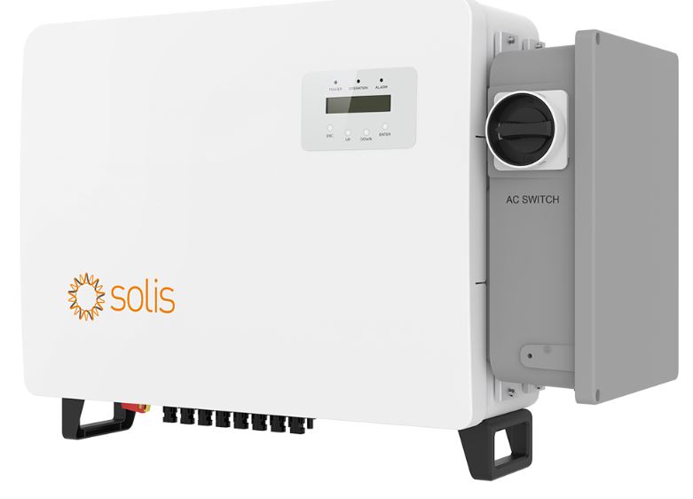 Solis Signification Solis launches 60 kW and 125 kW string inverters - pv magazine India