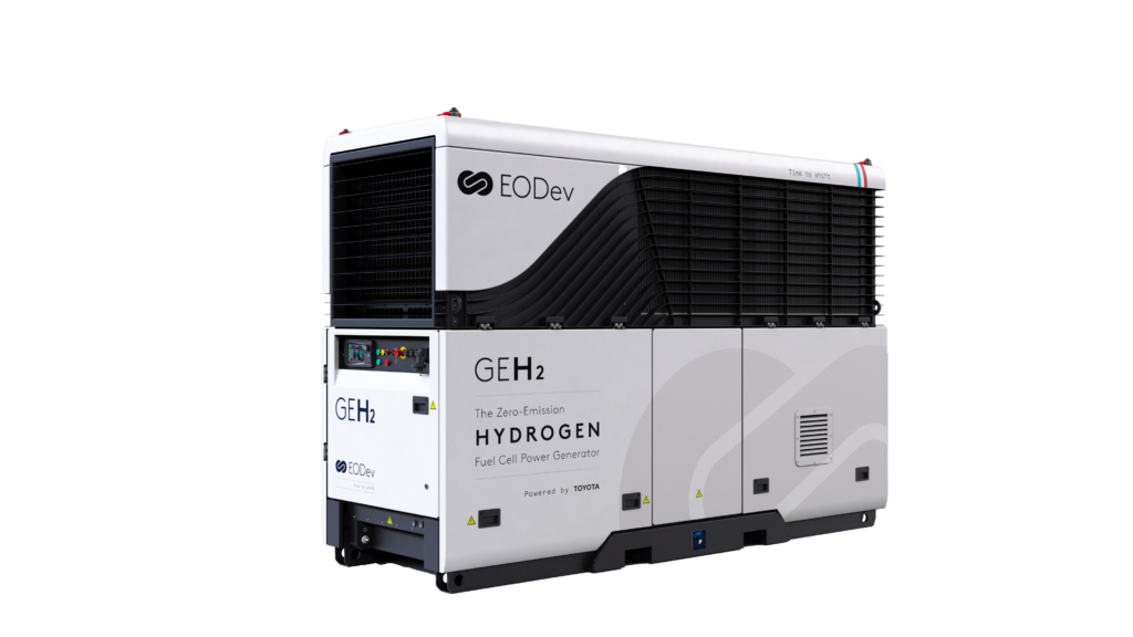 Eodev The Hydrogen Stream: Greenzo Energy, EODev partner to launch Toyota ...