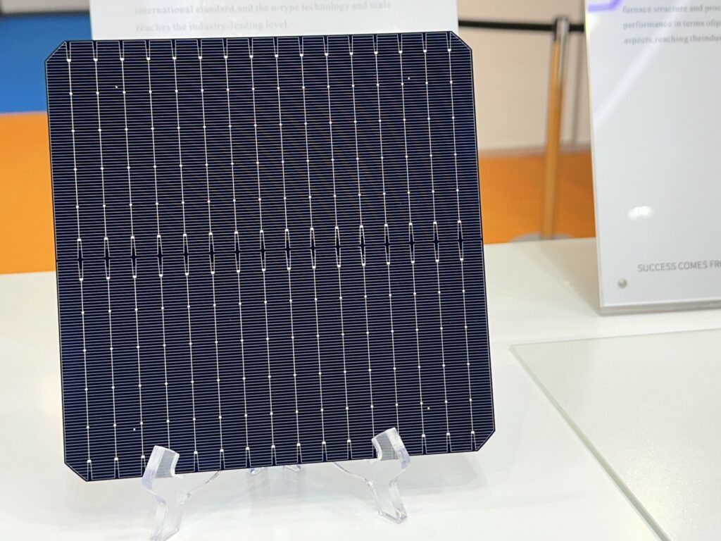 Solar cells using imported blue wafers will not qualify as domestically ...