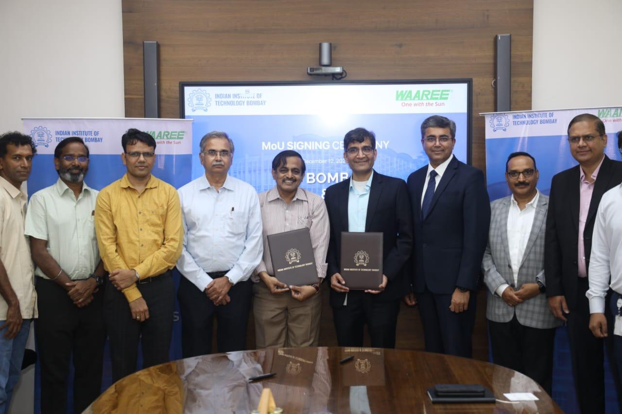 Waaree Energies, IIT Bombay collaborate to drive perovskite solar R&D ...