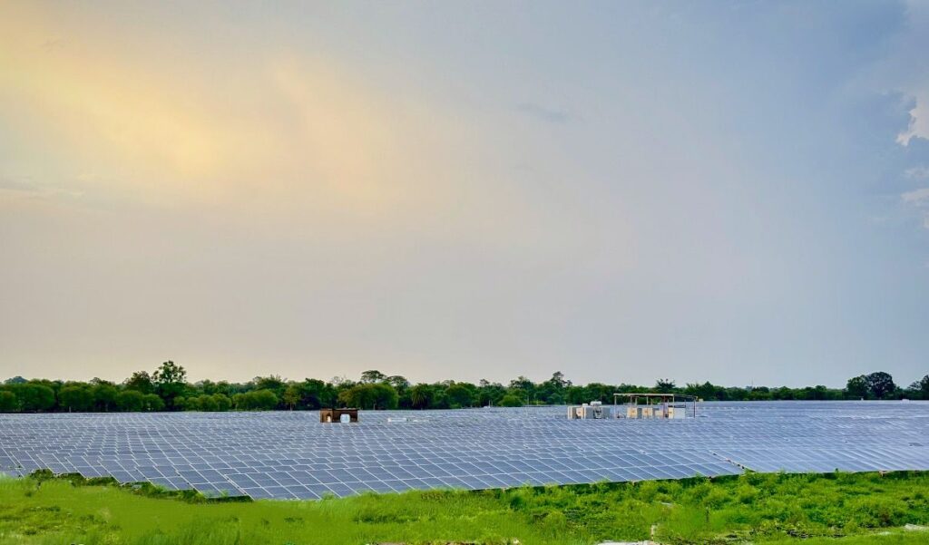 AMPIN Energy Transition commissions 50 MWp solar plant in Chhattisgarh ...