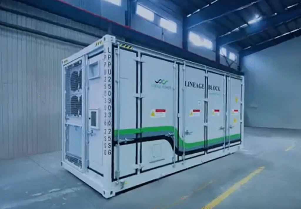 Lineage Power secures INR 1,994.20 million BESS contract from Larsen ...