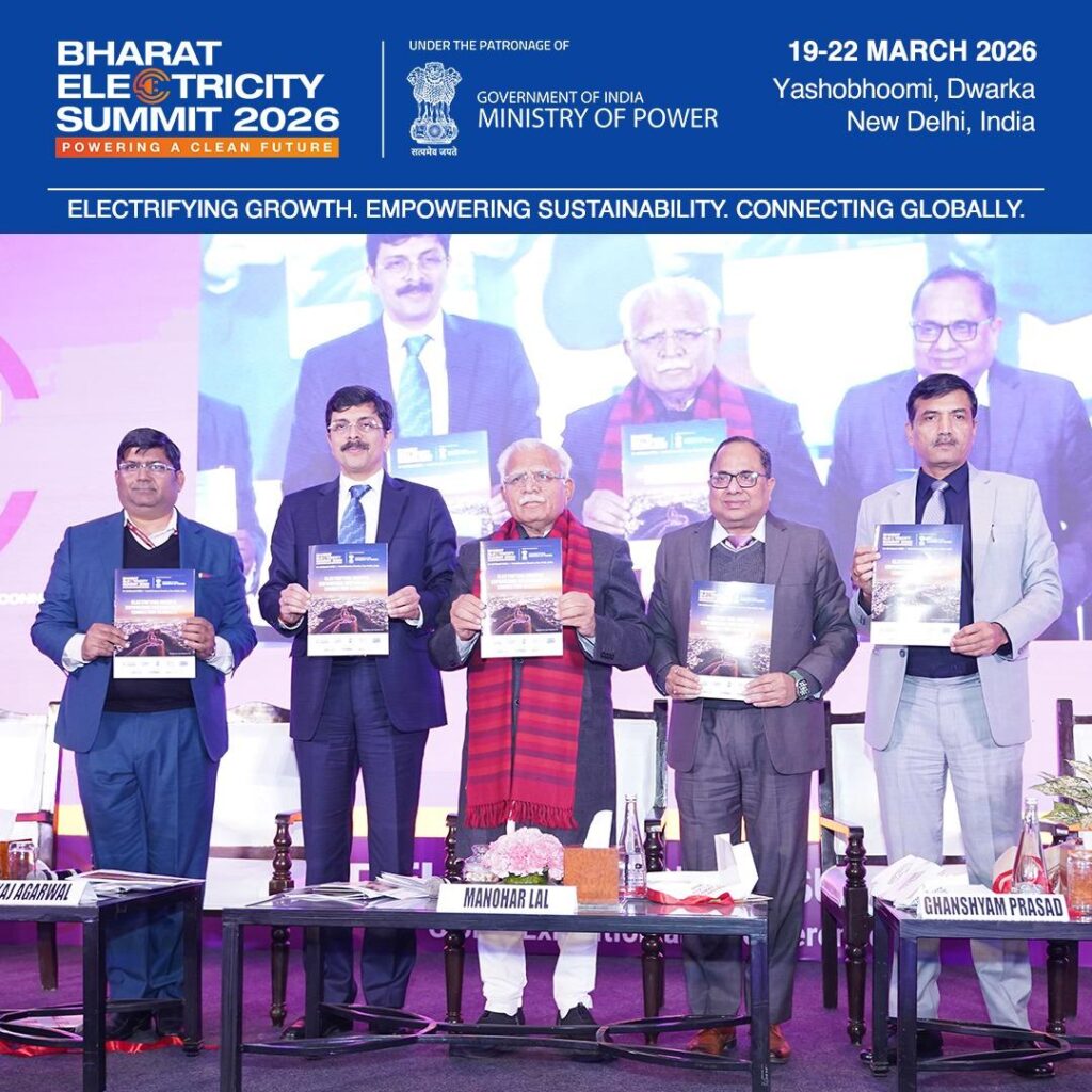 New Delhi to host Bharat Electricity Summit 2026 from 19–22 March - pv ...