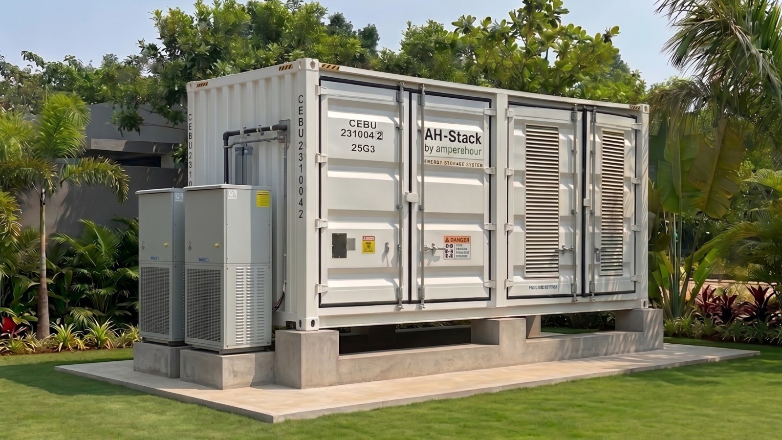 AmpereHour Energy deploys centralized BESS for residential community ...