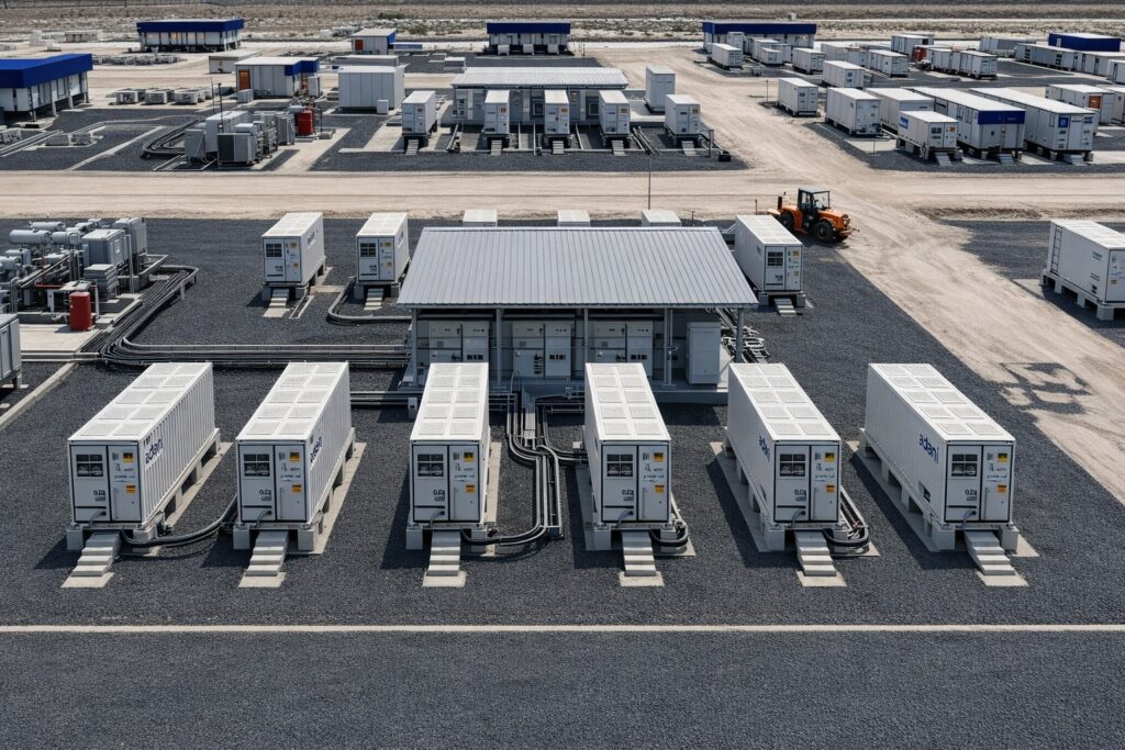 Adani Green Energy commissions 3.37 GWh battery energy storage system ...