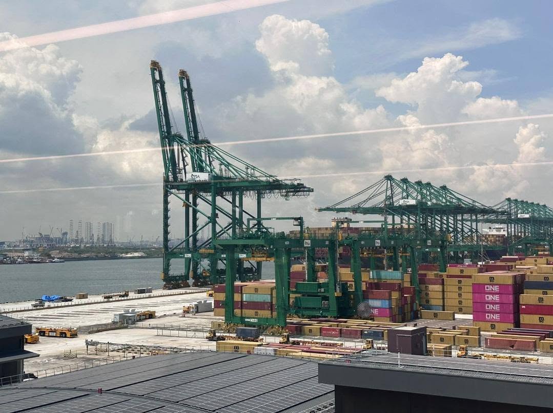 AM Green, VOC Port Authority partner to develop green ammonia bunkering ...