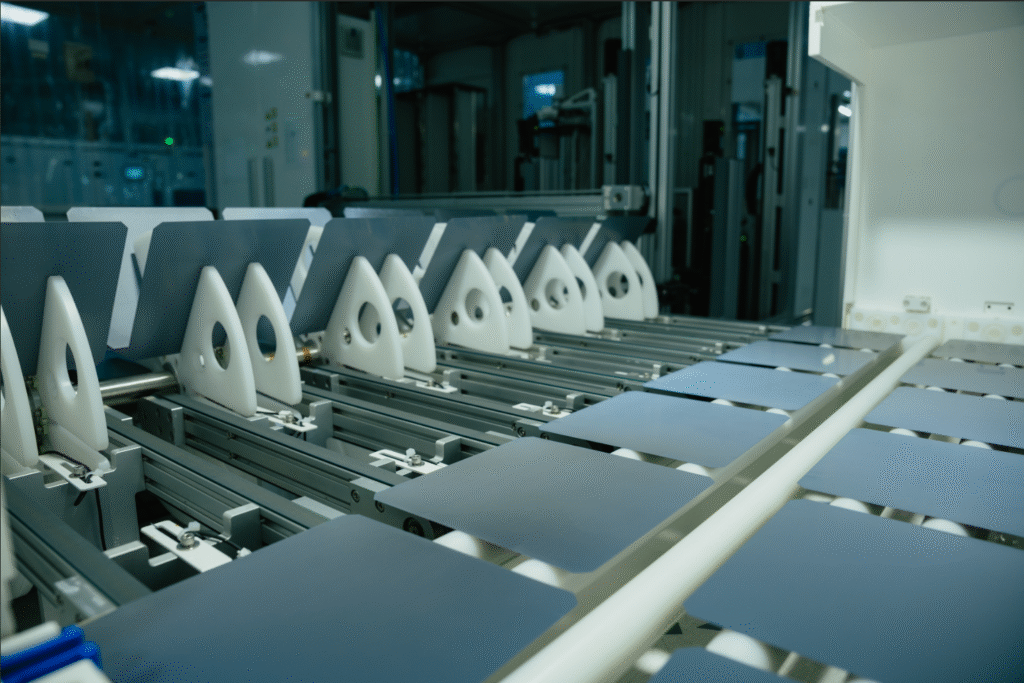 Websol allotted land for 4 GW solar cell and module facility in West ...