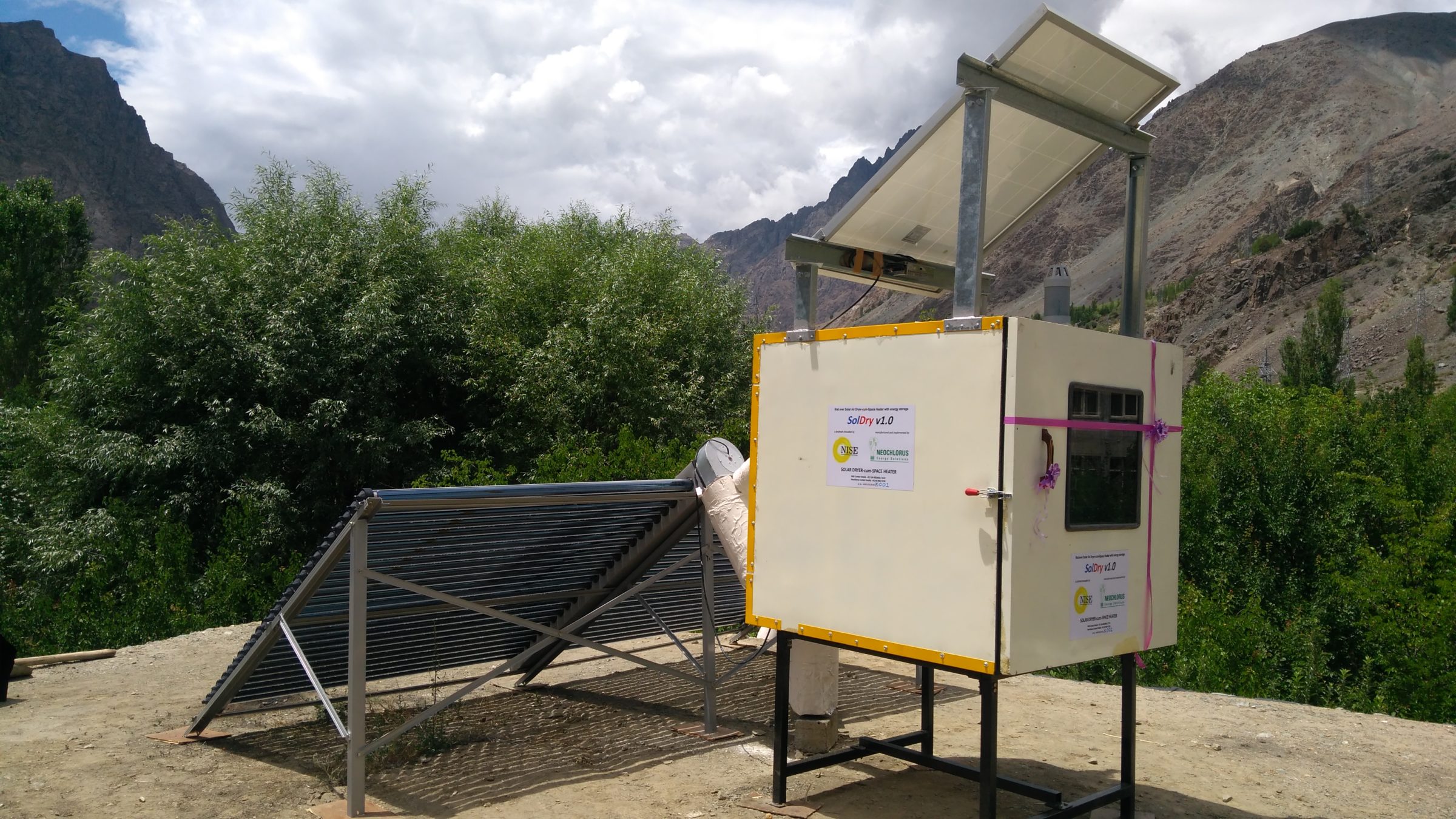 NISE amends solar dryer tender for Jammu and Kashmir pv magazine India