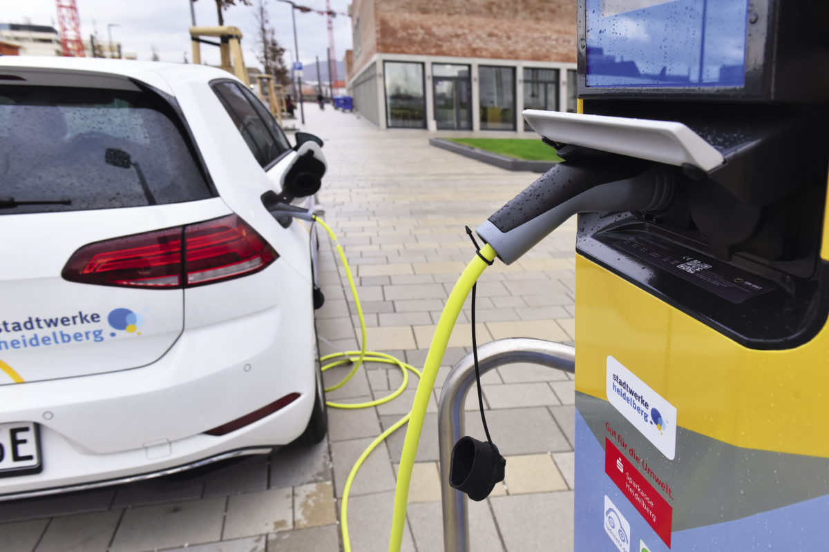 BHEL launches 5 solar EV charging stations on DelhiChandigarh Highway