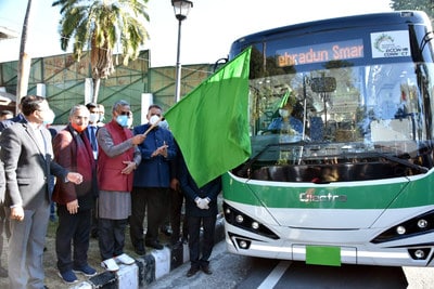 Uttarakhand Electric Bus
