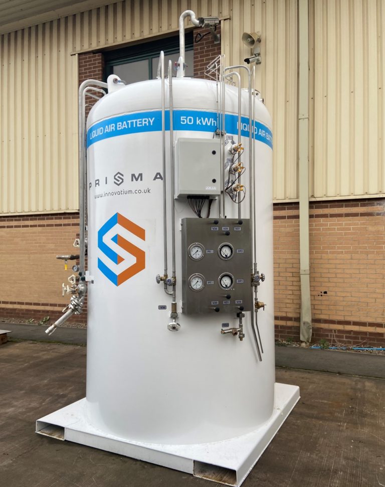 Uk Group Develops Liquid Air Energy Storage Tech Pv Magazine India 