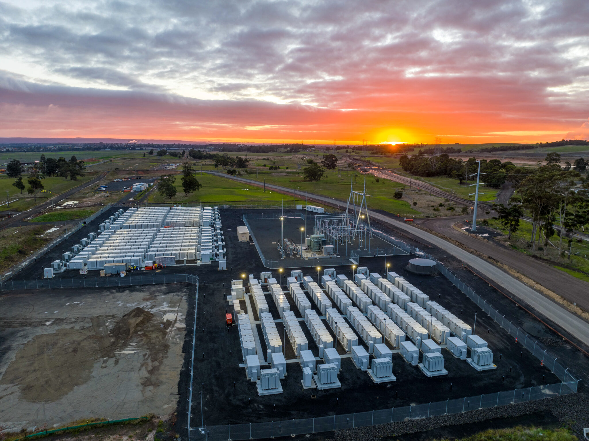 Australia commissions first big battery at a former coal site pv
