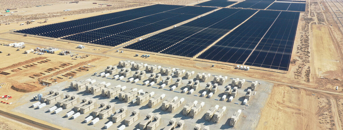 Largest US solar-storage project goes online – pv magazine India
