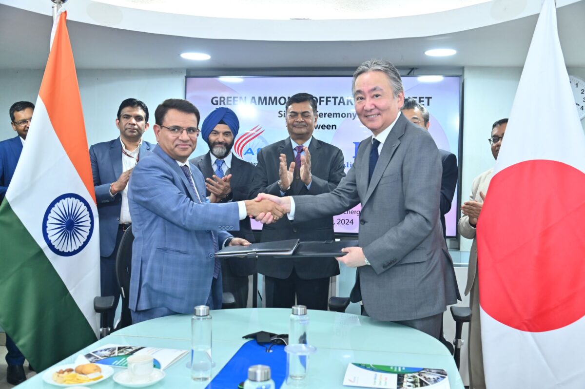 ACMEと日本のIHIがインドから日本へグリーンアンモニアを供給する契約に署名 – pvマガジン・インド