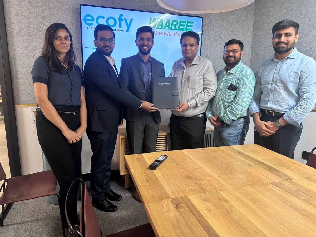 Waaree Energies partners Ecofy for low-cost finance to rooftop solar customers