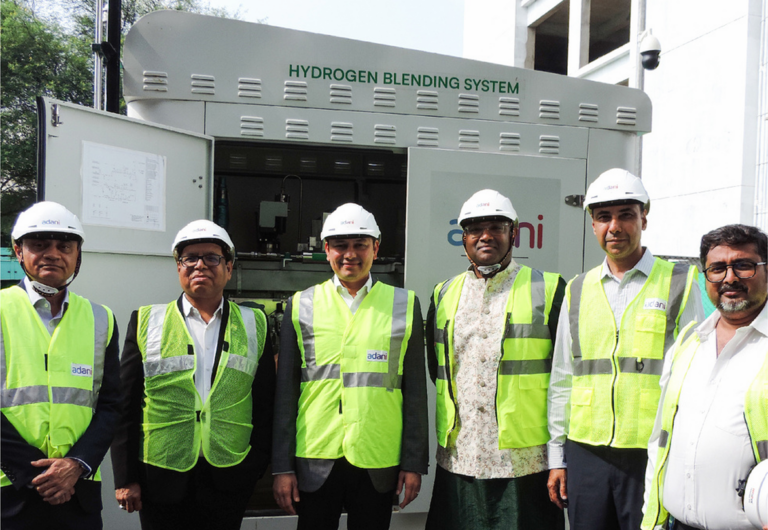 The Hydrogen Stream Adani begins green hydrogen blending in PNG supply