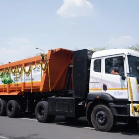 Adani Group Introduces India's First Hydrogen-Powered Truck for Mining Logistics in Chhattisgarh