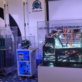 Toyota Kirloskar Motor and Ohmium International Partner to Develop Green Hydrogen Microgrid Solutions in India