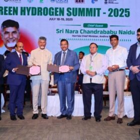 JK Srivastava Hynfra's $4 Billion Green Ammonia Project in Andhra Pradesh