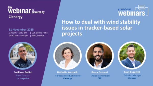 pv magazine Webinar Clenenergy_Nov11